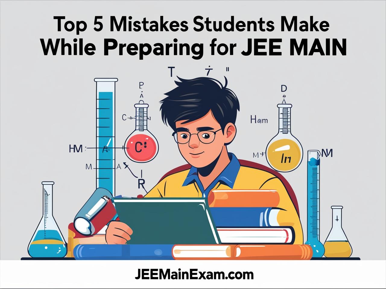Top 5 Mistakes Students Make While Preparing for JEE Main – And How to Avoid Them