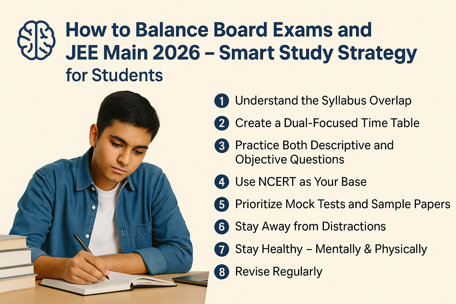 How to Balance Board Exams and JEE Main 2026 – Smart Study Strategy | JEE Main 2026