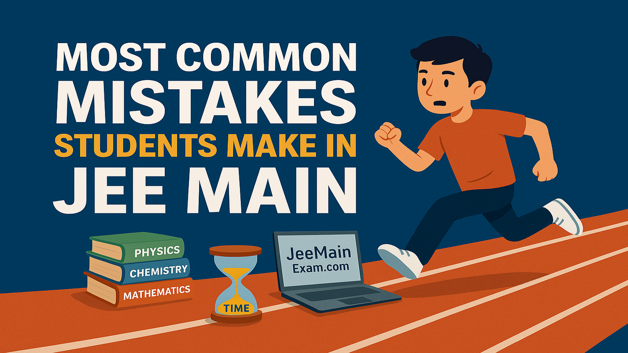 Most Common Mistakes Students Make in JEE Main
