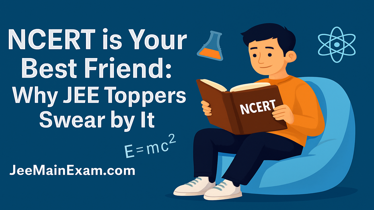 NCERT is Your Best Friend: Why JEE Toppers Swear by It