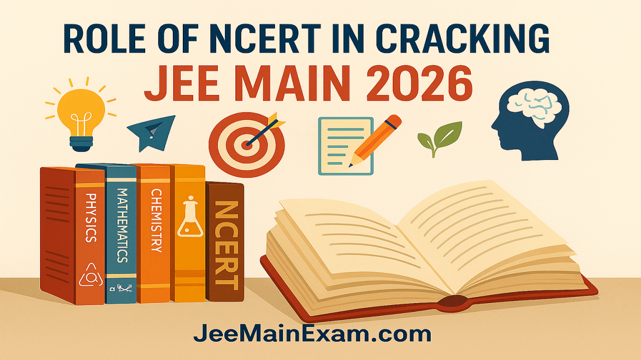 Role of NCERT in Cracking JEE Main 2026 - How Much Is Enough?