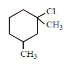 General Organic Chemistry mcq option image