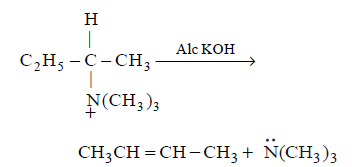 General Organic Chemistry mcq option image