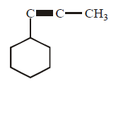 Hydrocarbons (Alkane, Alkene and Alkyne) mcq option image