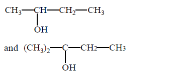 Alcohol, Phenol and Ether mcq option image