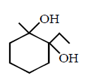 Alcohol, Phenol and Ether mcq option image