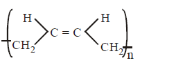 Polymers mcq option image