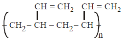 Polymers mcq option image