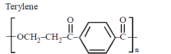 Polymers mcq option image