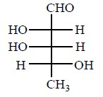 Biomolecules mcq option image