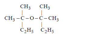 Alcohol, Phenol and Ether mcq option image