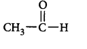 Aldehyde and Ketone mcq option image