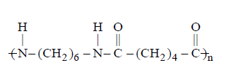Polymers mcq option image