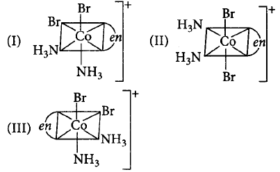Co-ordination Compounds mcq question image