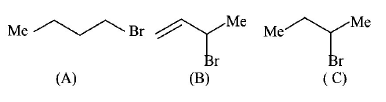 Alkyl and Aryl Halide mcq question image