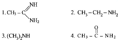 Organic Compounds Containing Nitrogen mcq question image