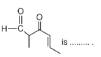 General Organic Chemistry mcq question image