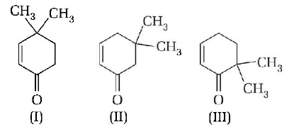 Aldehyde and Ketone mcq question image