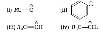 General Organic Chemistry mcq question image