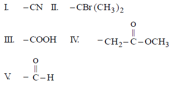General Organic Chemistry mcq question image