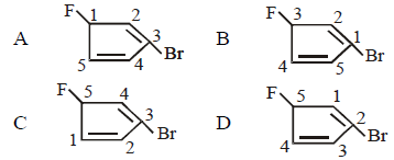 General Organic Chemistry mcq question image