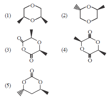 Isomerism mcq question image