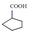 Carboxylic Acid mcq question image
