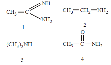 Organic Compounds Containing Nitrogen mcq question image