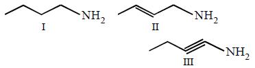 Organic Compounds Containing Nitrogen mcq question image