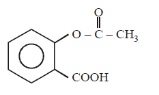 Chemistry in Everyday Life mcq question image