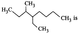 General Organic Chemistry mcq question image