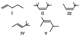 Hydrocarbons (Alkane, Alkene and Alkyne) mcq question image