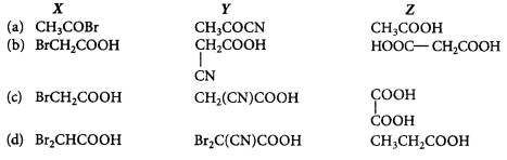 Carboxylic Acid mcq question image