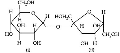 Biomolecules mcq question image
