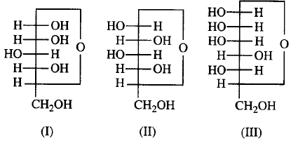 Biomolecules mcq question image