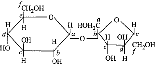 Biomolecules mcq question image