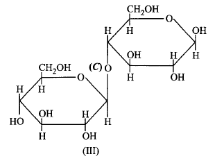 Biomolecules mcq question image