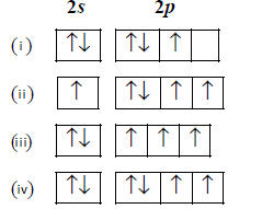 Atomic Structure mcq question image