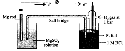 Electrochemistry mcq question image