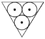 Properties and Solutons of Triangle mcq question image
