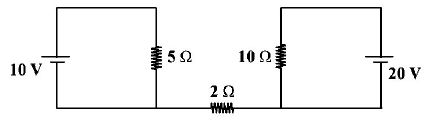 Electric Current mcq question image