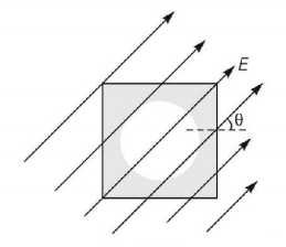 Electric Field mcq question image