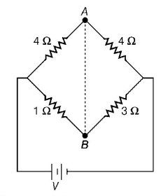 Electric Current mcq question image