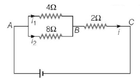 Electric Current mcq question image