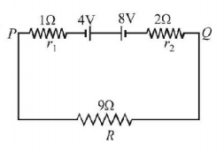 Electric Current mcq question image