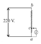 Electric Current mcq question image