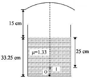 Ray Optics mcq question image