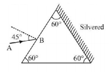 Ray Optics mcq question image