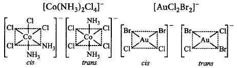 Co-ordination Compounds mcq solution image