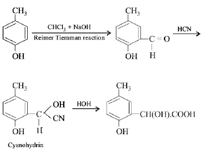 Alcohol, Phenol and Ether mcq solution image